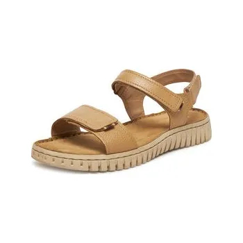 Dámské sandále Sandály Go Soft WB-ULE-01 Béžová 38