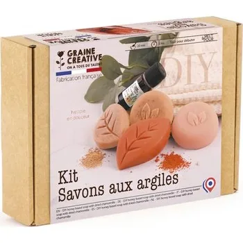 kreativní sada Graine Creative Kreativní sada na výrobu mýdel s jílem