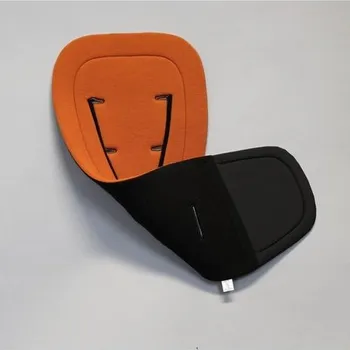 Kočárek Kidiloo Podložka do kočárku Žebrovaný Úplet pro Cybex - Koňak