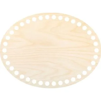 Dno na háčkovaný košík ovál 20x15cm