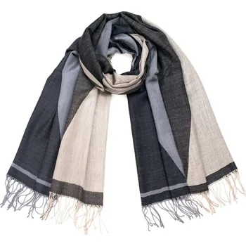 Šála Barevný šátek modrošedý