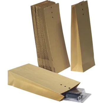 Sáček na potraviny Antalis Sáček s plochým dnem 110 x 275 mm, 120 g/m², 250 kusů hnědý