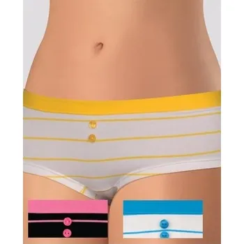 Kalhotky Dámské kalhotky PS 2362 - černá - 46/48