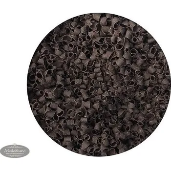 Čokoláda Kudrna tmavá mini - čokoládové hoblinky 50 g