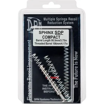 DPM Systems MS-SPH/6 - Vratná pružina DPM pro Sphinx SDP COMPACT (Barrel Length 95.5mm/3.75in) (Threaded Barrel 106mm/4.17in)