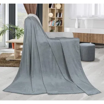 deka Deka šedá 150x200 cm