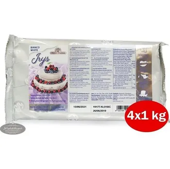 Master Martini Potahovací hmota Pasta di Zucchero Master Martini - 4 kg