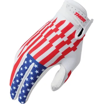 Moto rukavice Thor 3330 - 8211 Launchmode rukavice patriot vel.2XL