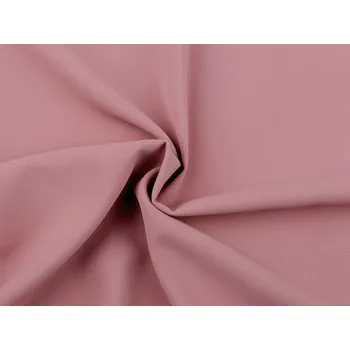 Šatovka s keprovou vazbou METRÁŽ - 5 pudrová