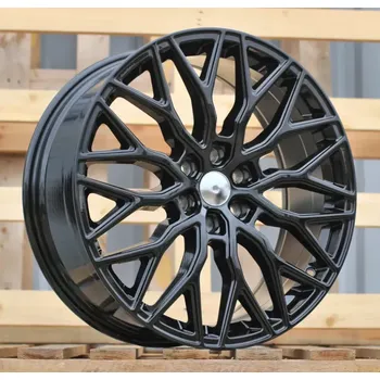 Disk Alu kola Racing Line I0412, 20x8 6x120 ET48, černá lesklá (zátěžová)