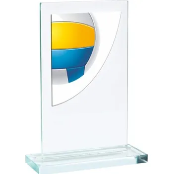 Poháry Bauer Skleněná trofej CR3061M27 | Volejbal