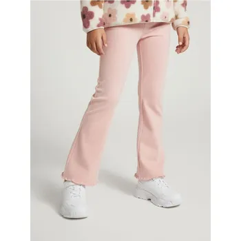 Sinsay - Zvonové kalhoty - růžová - 296HF-39X - 296HF-39X-98