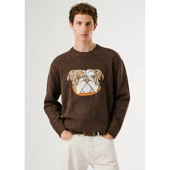 Pánský svetr Pepe Jeans pánský hnědý svetr 99929735-8447166651042