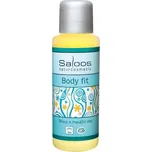 Saloos Bio Tělový a masážní olej Body Fit 50 ml - datum minimální trvanlivosti 01/2023