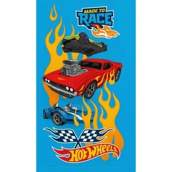 Carbotex Dětský ručník Hot Wheels Draci silnic 30 x 50 cm
