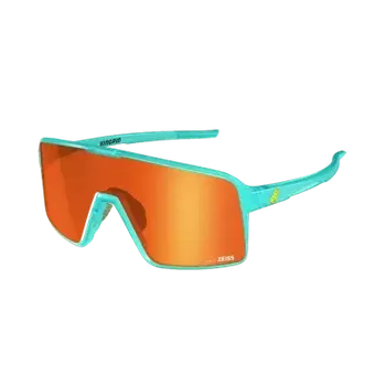 Melon Optics Melon Kingpin - Turquoise Gloss / Neon Yellow / Red Chrome