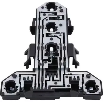 Zadní světlomet Držák žárovek GOLF IV. HATCHBACK, ORIGINAL 1J6945257, pro STARŠÍ TYPY, Zahraniční vozy. Typové číslo: 1J6945257,1J6945257,1J6945257, B96