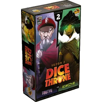 Desková hra Desková hra Dice Throne: Souboj 2 - Taktik vs. Lovkyně (Sezóna 2) Lucky Duck Games
