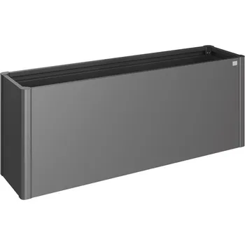 Truhlík Zvýšený truhlík Belvedere M, šedá metalíza BH65922