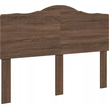 Čelo postele s čelo Hnědý dub 150 cm Kompozitní dřevo
