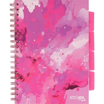 Sešit B5 s linkami Strigo, 100 listů