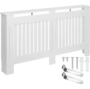 Radiátor TecTake Vila lamelový design 152,5 cm