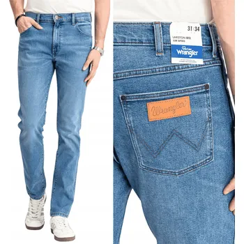 Pánské džíny Wrangler Larston pánské džíny se zúženými nohavicemi, velikost 30/30