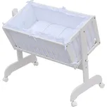 Scarlett 6-dílná souprava Péťa do kolébky bílá