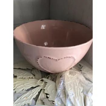 Miska pro psa Miska retro růžová (skladem 1ks)