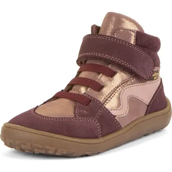 Dívčí obuv Dětské celoroční boty Froddo barefoot s membránou G3110265-14 | Botonozka.cz Velikost: 29