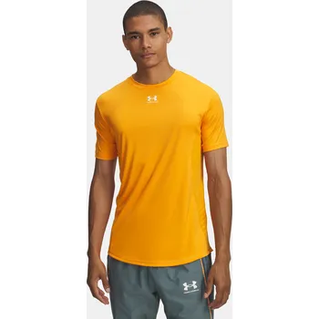 Pánská móda Pánské tričko Under Armour UA M Challenger Pro SS-OR 6009620-793 Oranžová SM