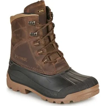 Pánská zimní obuv Kožená zimní obuv Meindl Cervinia 45 barva hnědá