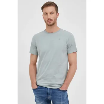 Pánské tričko Bavlněné tričko G-Star Base-s zelená barva, D16411-336 D16411.336 07X, vel. XS