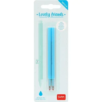 Náplně do gelového pera Legami - modrá (2 kusy) DN00581175