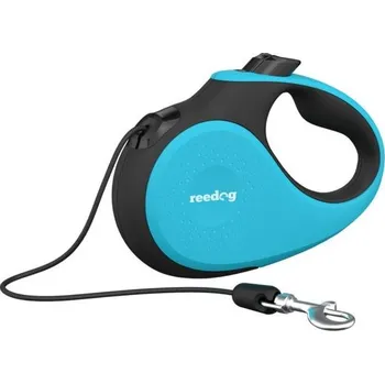 Vodítko pro psa Reedog Senza Premium samonavíjecí vodítko XS 8kg / 3m lanko / tyrkysové