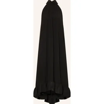 Dámské šaty Apart Dámské Šaty S Volánky, černá, 40