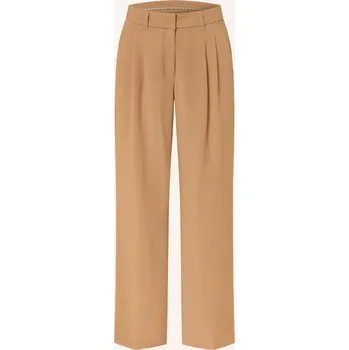 Milano Italy Dámské Kalhoty Marlene, velbloudí, 36