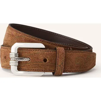 Opasek Etro Pánský Kožený Opasek, m0019, 90