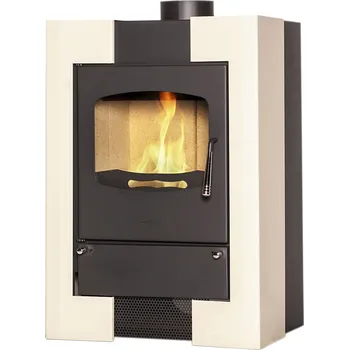 Krbová kamna Krbová kamna FLAMINGO ESPO I krémová FLHSF02-008