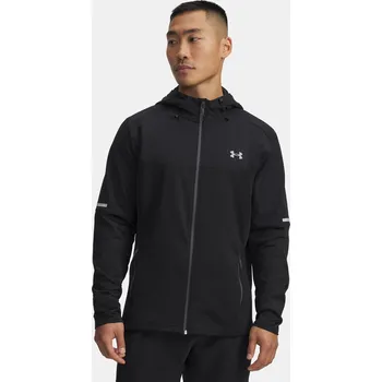 Pánská casual bunda Pánská bunda Under Armour Utility Woven Winterized F 6006112-001 Černá 3XL