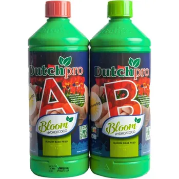 Hnojivo DutchPro Auto Flowering Hydro/Coco Bloom A+B Objem: 1 l