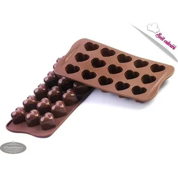 Forma na pečení Silikomart Sillikonová forma - Srdce (Monamour)