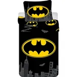 Bavlněné dětské povlečení na jednolůžko 140x200 cm Batman "The Emblem" – Jerry Fabrics ID_1825406