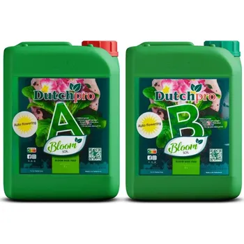 Hnojivo DutchPro Auto Flowering Soil Bloom A+B Objem: 5 l