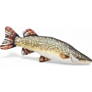 plyšák Gaby Polštář Štika říční mini 45cm