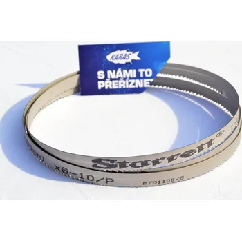 Pásová pila Pilový pás na kov 1280x13x0,65 M42 6/10 STARRETT Intenss PRO-DIE s unikátní technologií