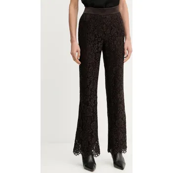 Dámské kalhoty Kalhoty Luisa Spagnoli 542346 hnědá 89X, vel. 40