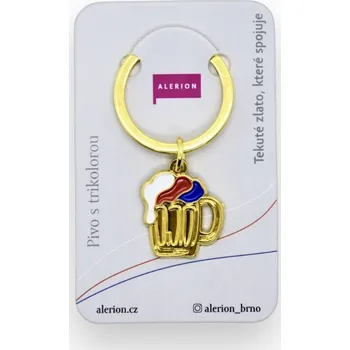 Klíčenka Pivní půllitr Alerion