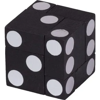 Hlavolam MIK TOYS Hlavolam Alea - černý