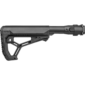 FAB Defense M4-ZAS CORE - Sklopná teleskopická pažba GL-CORE pro Zastava M70 B1, B3 / M77 B1 černá